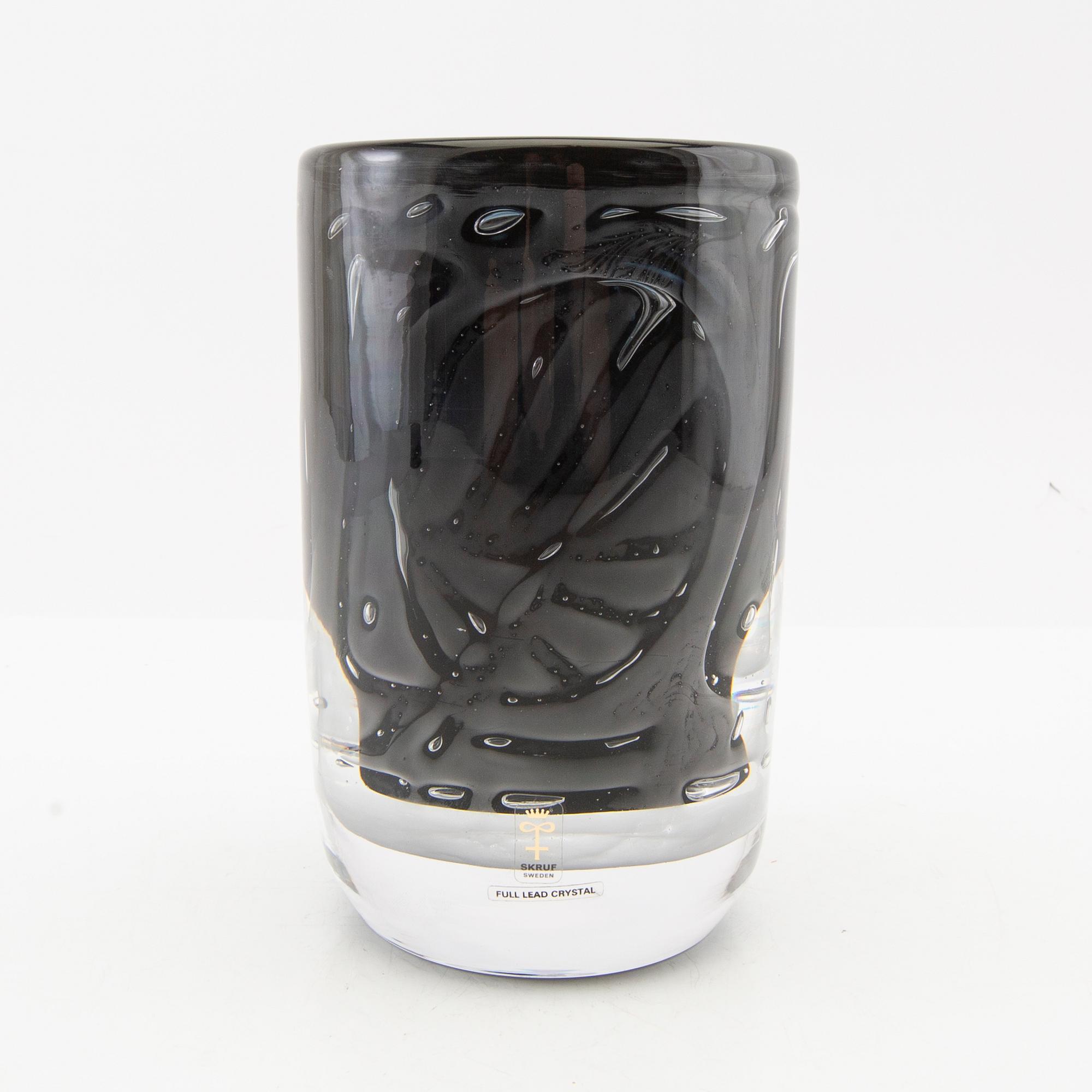 Bengt Edenfalk, vase, Thalatta, Skruf.