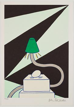 Marie-Louise Ekman, Portfolio with 20 lithographs "Monument 1981-2021".