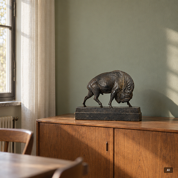 Arvid Knöppel, American bison.