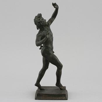 SKULPTUR, brons, 1800-tal.