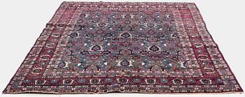 Matta, semiantik Teheran, norra Persien, ca 298 x 211 cm.