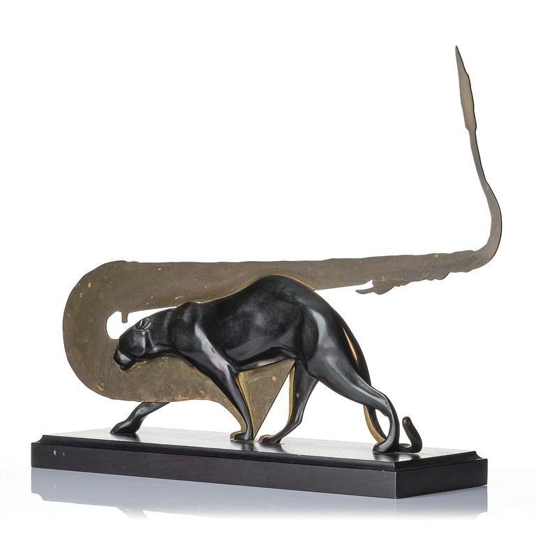 Arman (Armand Pierre Fernandez), "Jazzy jaguar".
