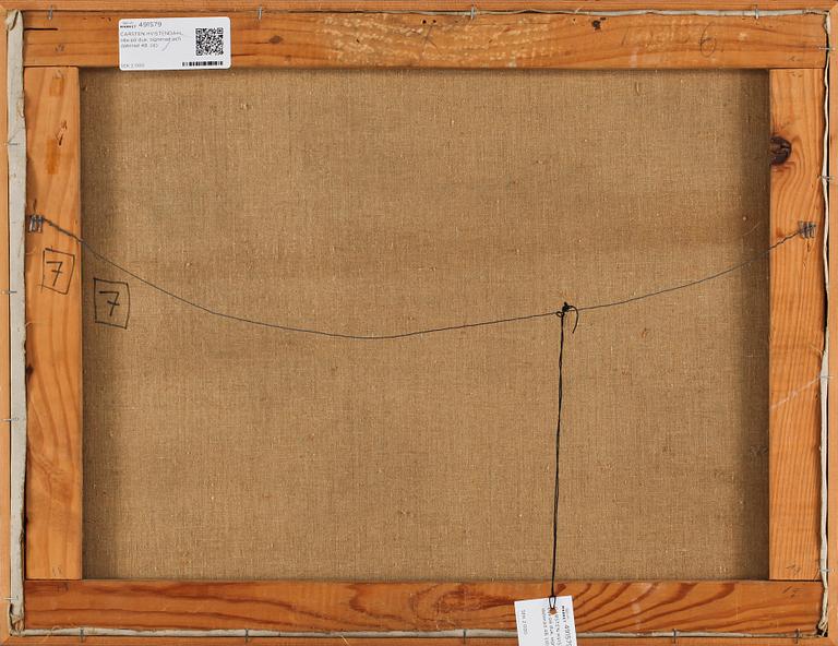 CARSTEN HVISTENDAHL, olja på duk, signerad och daterad 48.