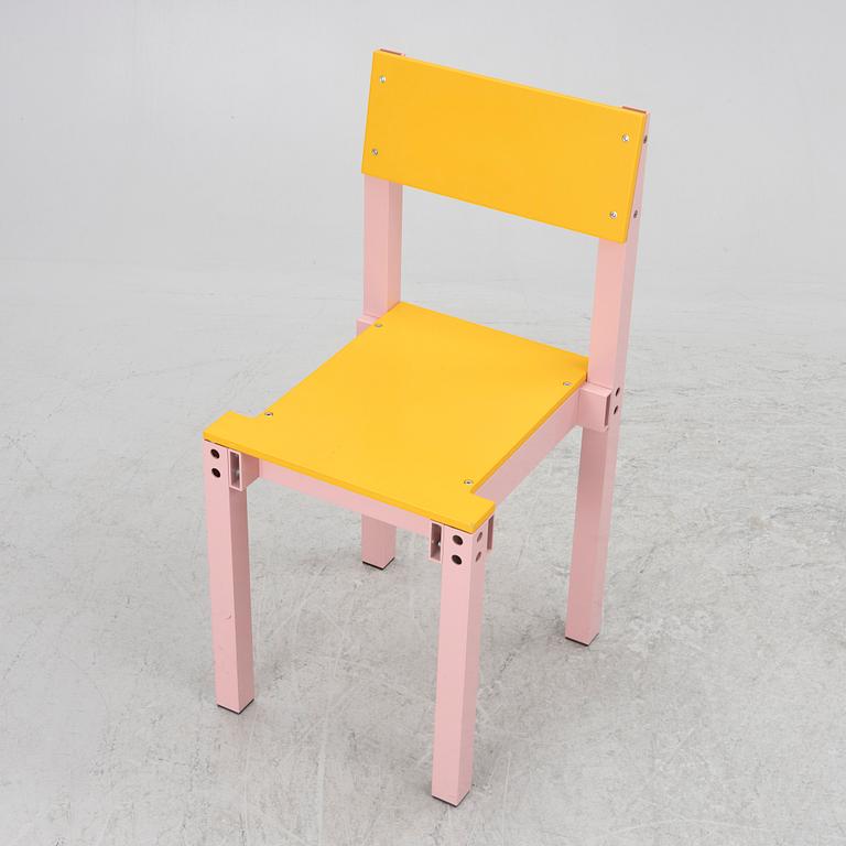 Fredrik Paulsen, specialbeställd stol, "Chair One", JOY, 2022.