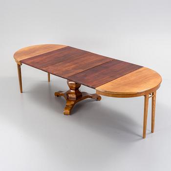 A mid 1800s dining table.