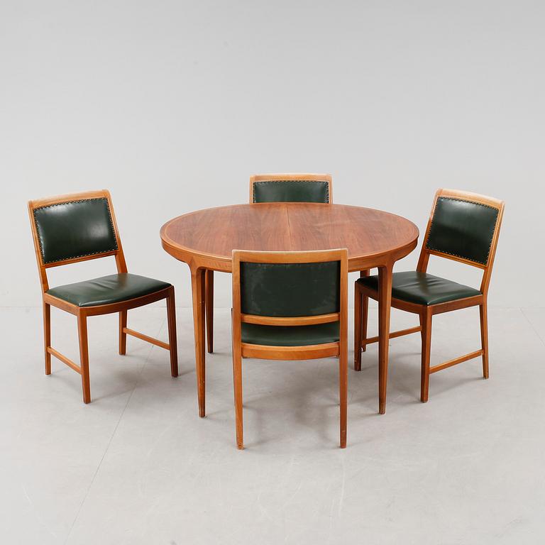 MATGRUPP, 5 delar, Bertil Fridhagen, Bodafors, 1900-talets andra hälft.
