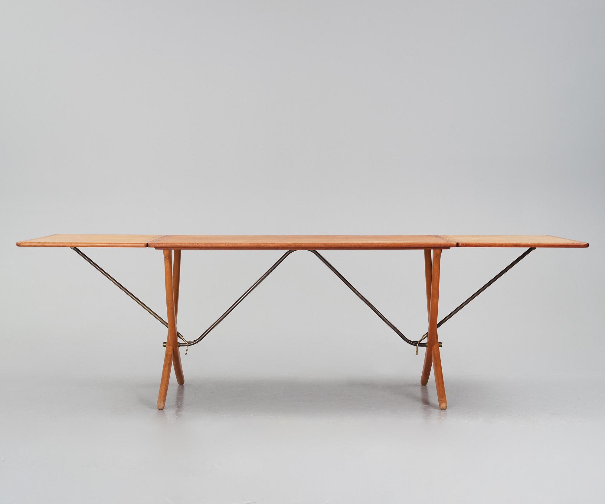 Hans J. Wegner, bord med klaffar "AT-314", Andreas Tuck, 1950-60-tal.