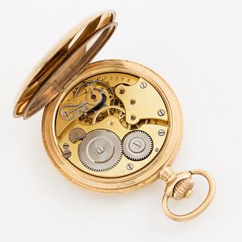 Orion, fickur, 14K guld, savonett, 51 mm.