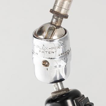 Johan Petter Johansson, a 'Triplex-pendel' lamp, Sweden, first half/mid20th century.