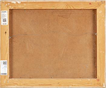 GUNNAR ZETTERSTRÖM, oil on panel, signed.