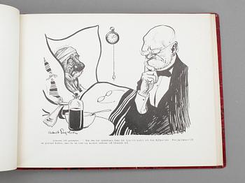 BÖCKER, 3+4 volymer, Albert Engström, 1896-1910.