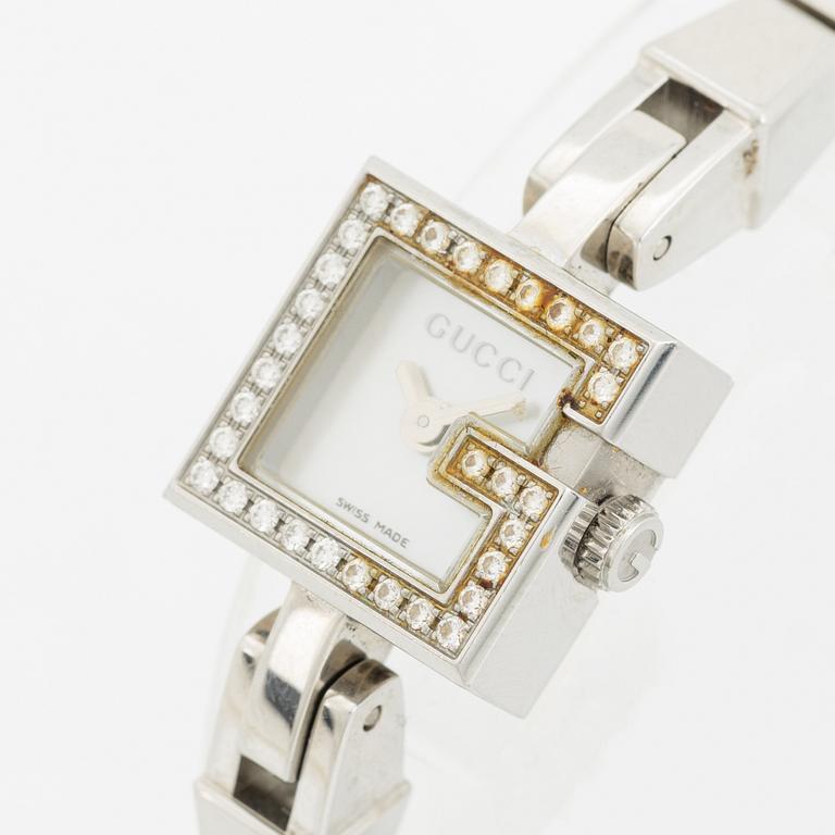 Gucci, wristwatch, 14 x 14 mm.