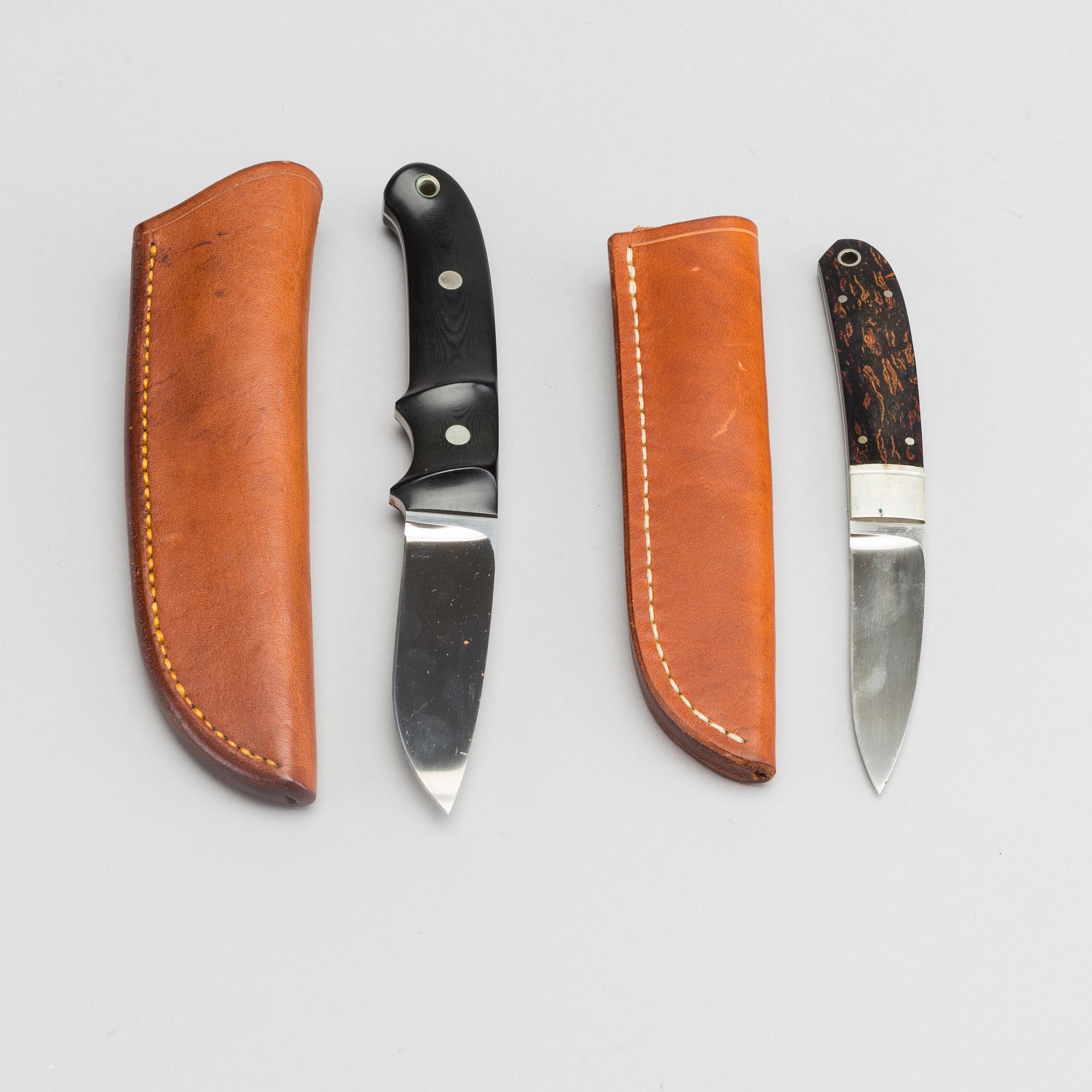 Two Berth Öberg knifes.