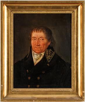 Axel Johan Fägerplan, tillskriven, olja på duk/pannå.