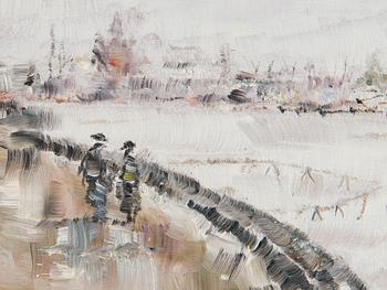 Helge Dahlman, Helsingin satamasta (Klippan).