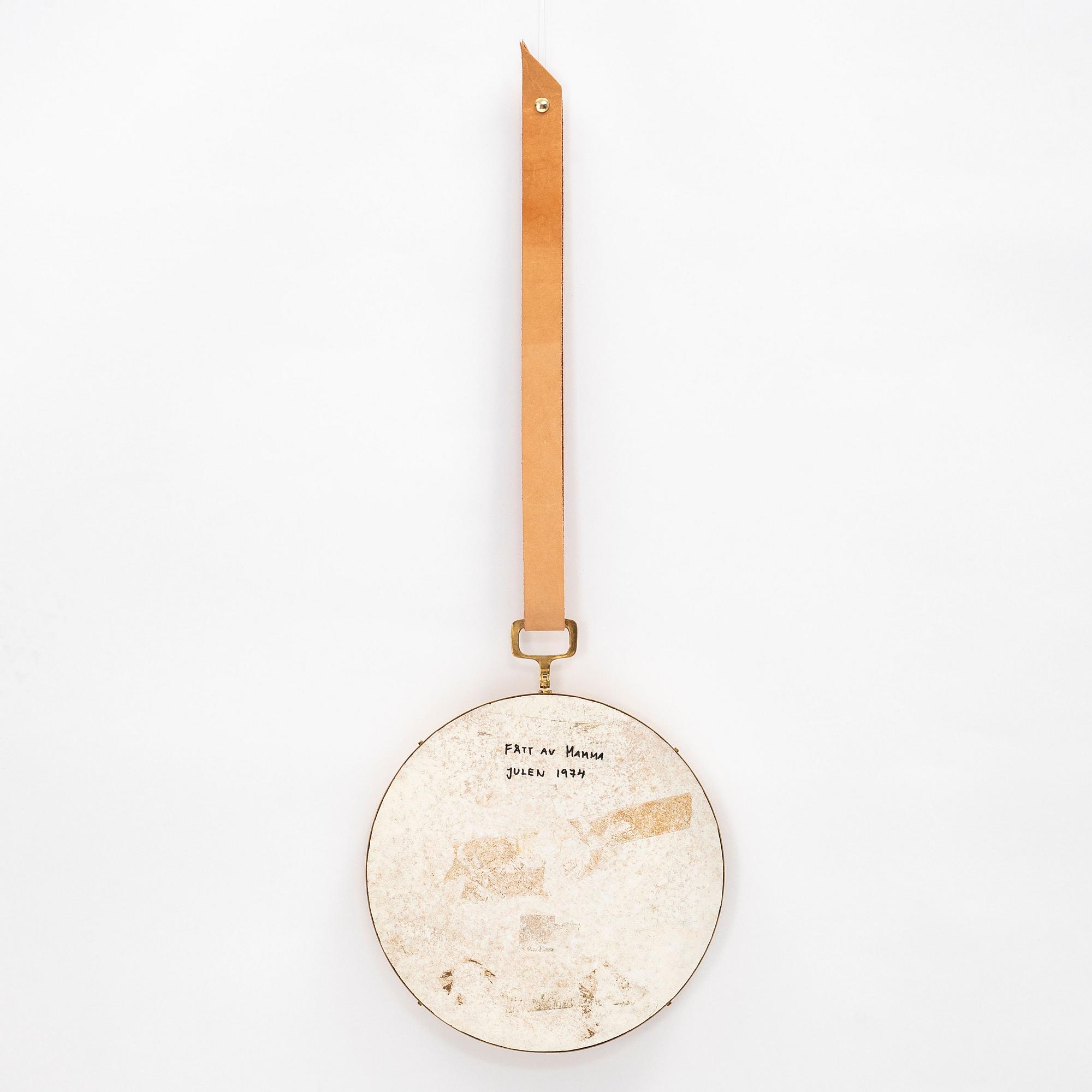 Estrid Ericson, or Josef Frank, a set of three wall mirrors, Firma Svenskt Tenn, Sweden, 1950-60s.