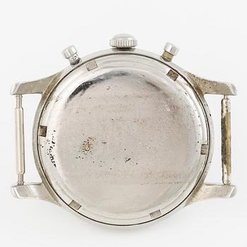 Heuer, "Pre-Carrera", "Gilt dial", chronograph, ca 1960.