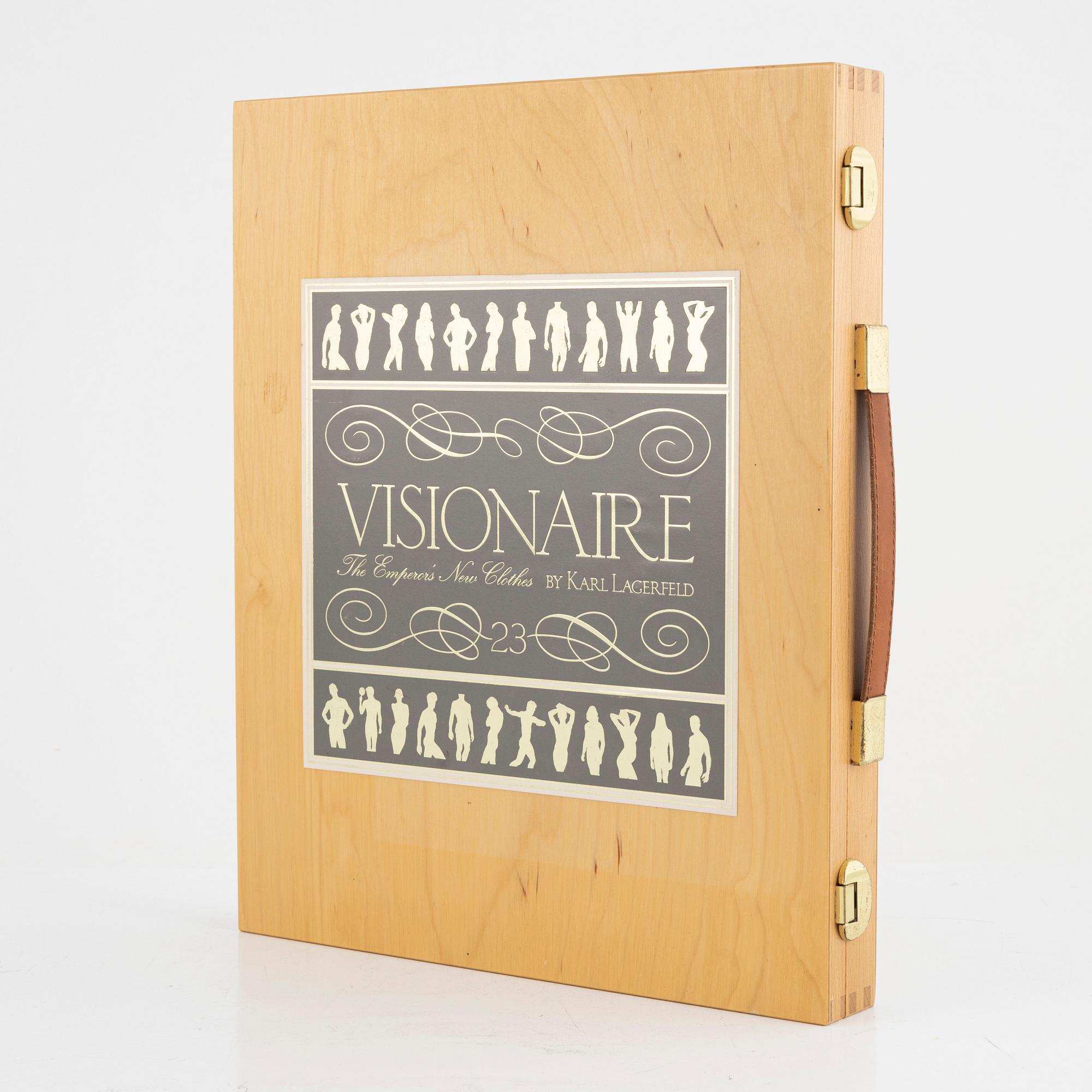 アート・デザイン・音楽 VISIONAIRE 23 The Emperor's New Clo アート・デザイン・音楽 VISIONAIRE No23 THE EMPEROR'S NEW