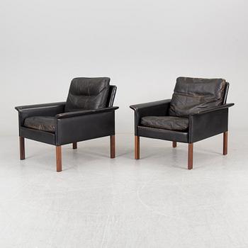 SOFFGRUPP, 4 delar, Hans Olsen, CS Möbler, Danmark, 1950/60-tal.