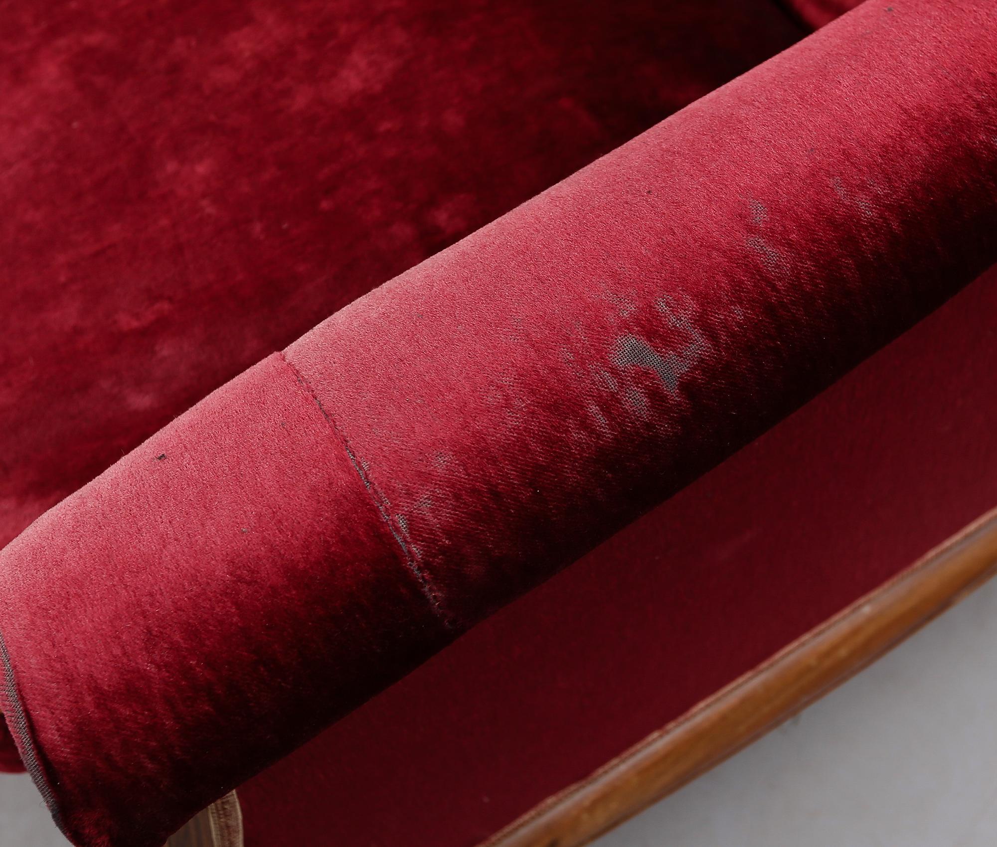 FÅTÖLJER, 1 par, 1900-talets första hälft.