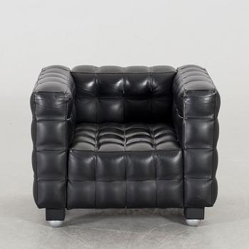 JOSEF HOFFMANN, Kubus Easy armchair for WITTMANN, Austria.