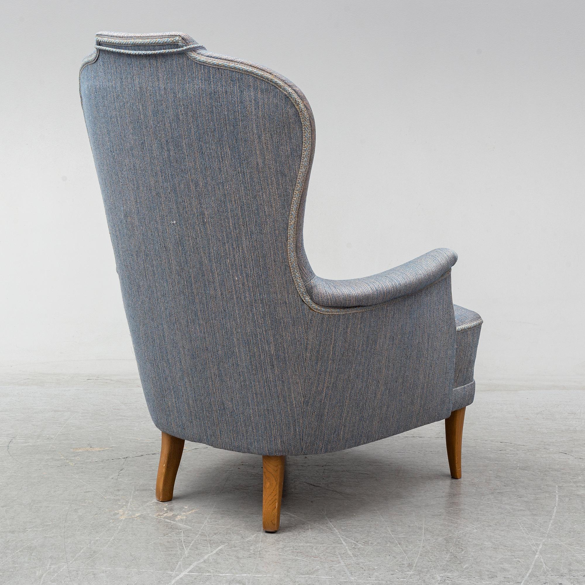 CARL MALMSTEN, a 'farmor' easy chair.