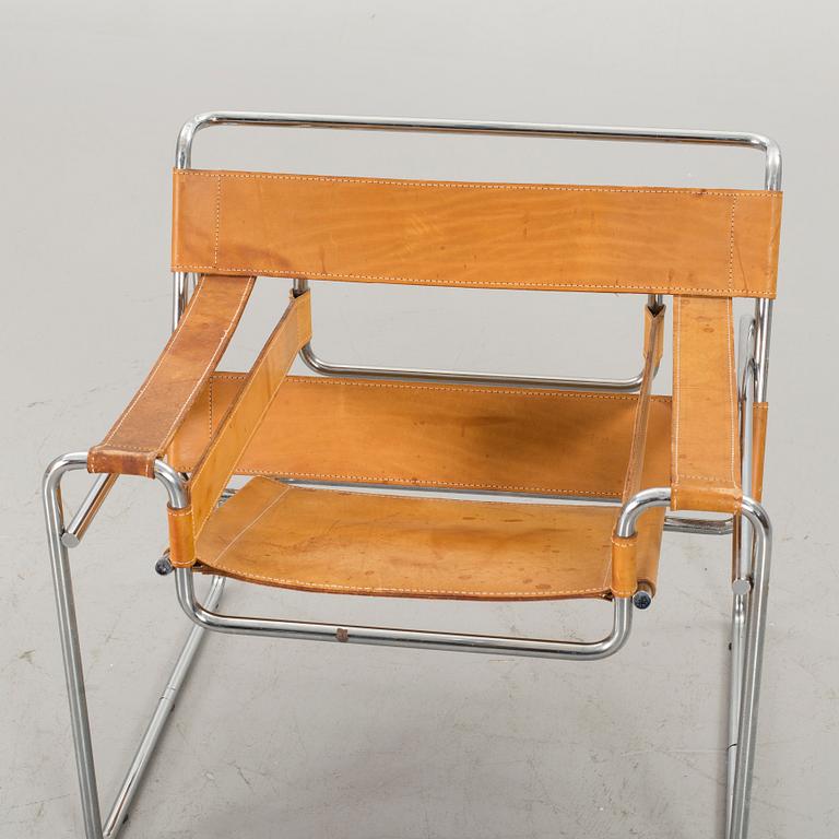 A MARCEL BREUER "WASSILY" ARMCHAIR, second half of 20th century.