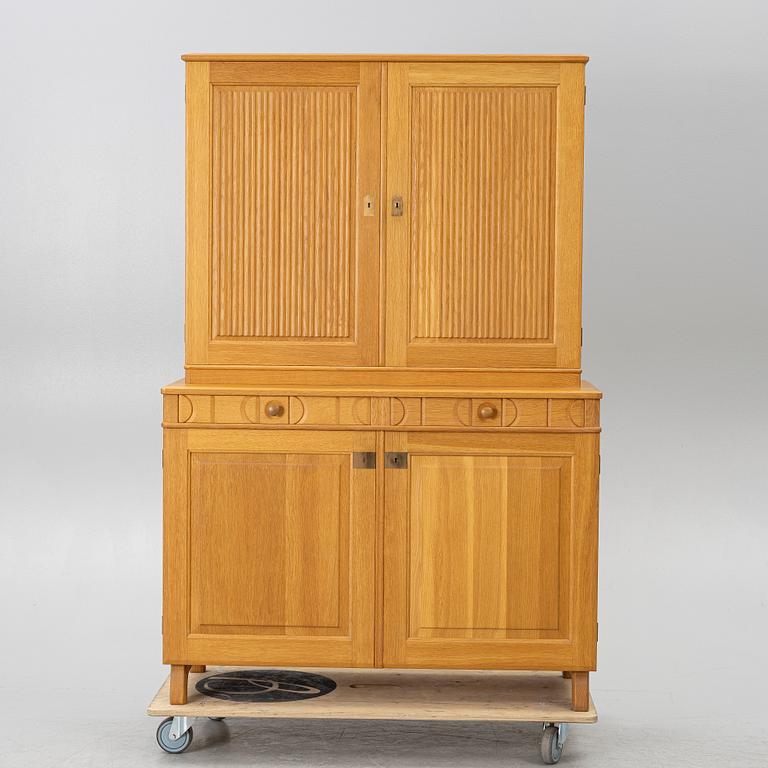 Carl Malmsten, cabinet, "Calmare Nyckel", second half of the 20th century.