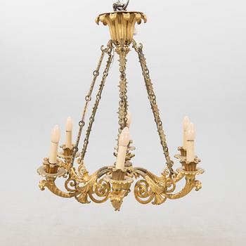 Chandelier possibly Baltic region late 19th century.