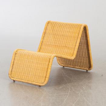 TITO AGNOLI, fåtölj, "Lounge chair", Italien, 1900-talets slut.