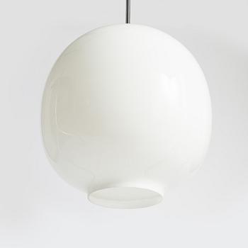 Ceiling lamps, a pair, Zero, Pukeberg H470.