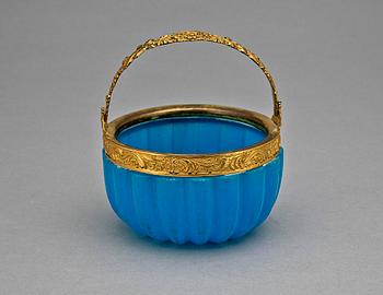 KAVIARSKÅL, senempire, trol Ryssland, 1800-talets mitt.