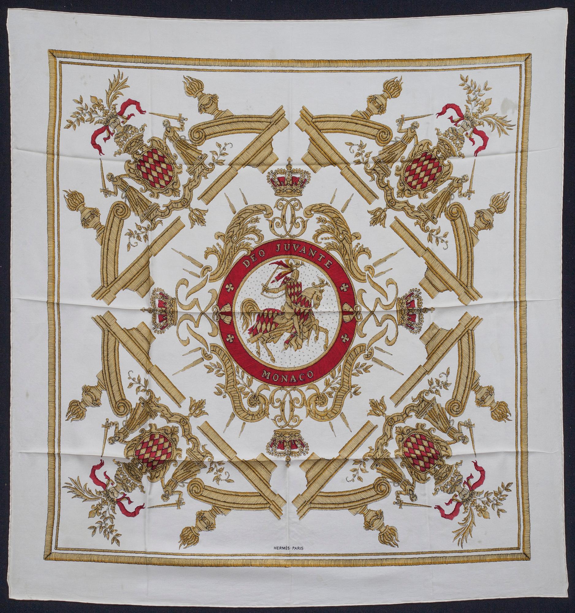 SCARF, "Monaco", Hermès.