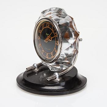 MANTEL CLOCK, Majak, USSR, 1960s/70s.