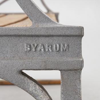 A 'Lessebo' garden sofa, Byarum, 21st century.