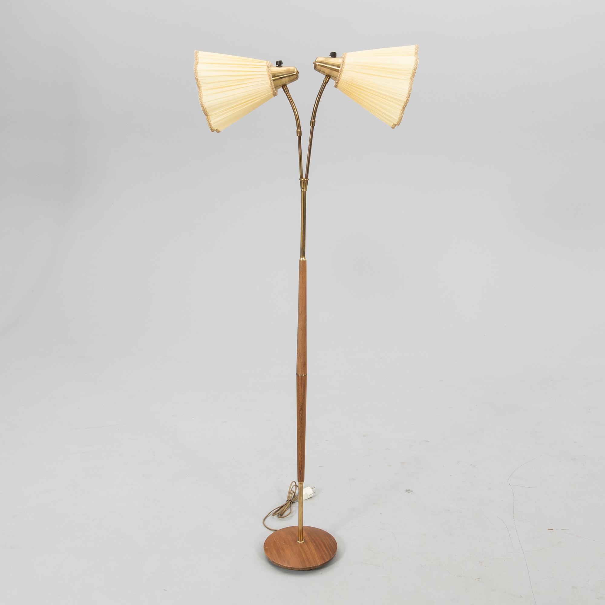 Golvlampa 1940/50-tal.