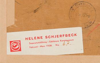 Helene Schjerfbeck, "Fadern från Familjesmycket" (Magnus Schjerfbeck).