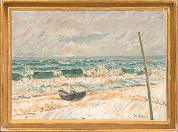 AXEL NILSSON, oil on canvas. Signed.