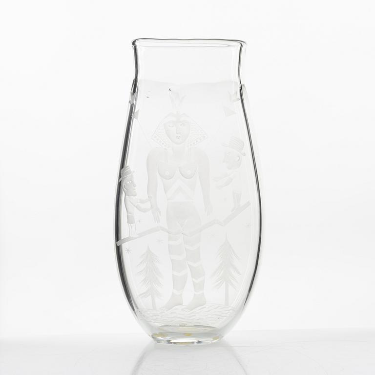 Ulrica Hydman-Vallien, vas, glas, Kosta, unik.