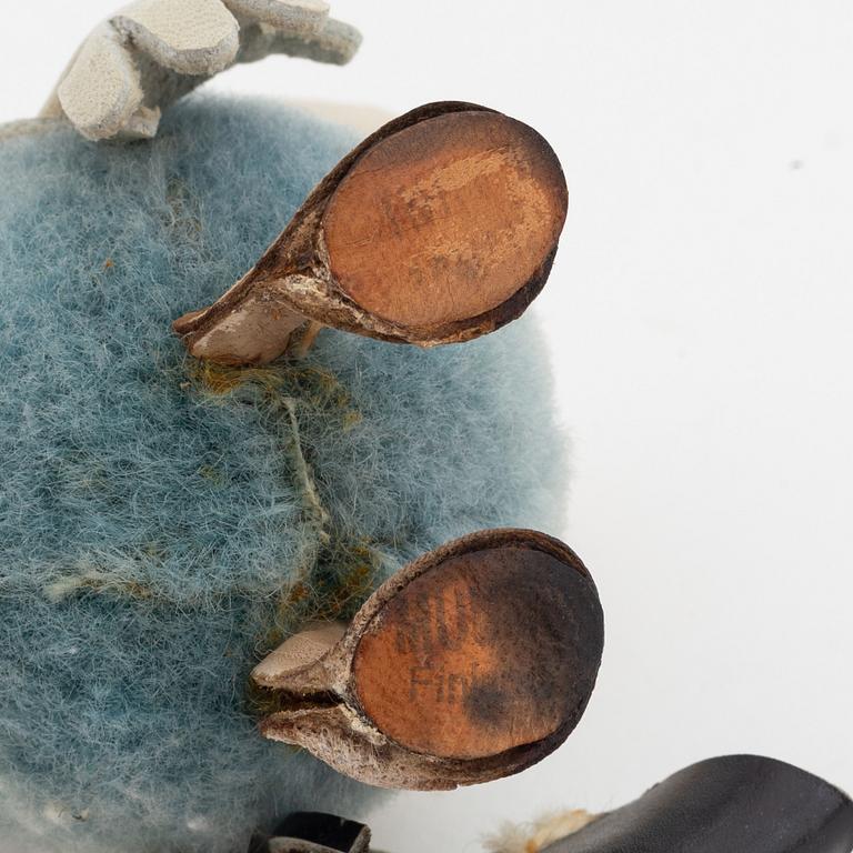 A Moomin figurine, Moominmamma, Atelier Fauni, Finland, 1950's/60's.