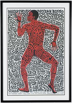 Keith Haring, "Keith Haring: Into 84 - Tony Shafrazi Gallery New York".