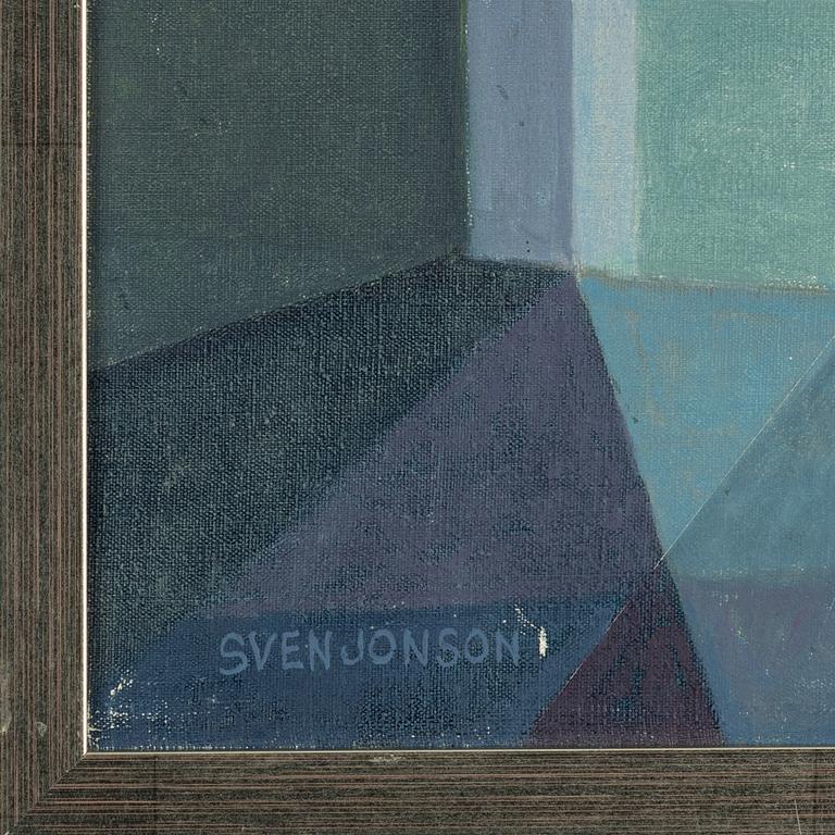 Sven Jonson, "Elegisk afton".