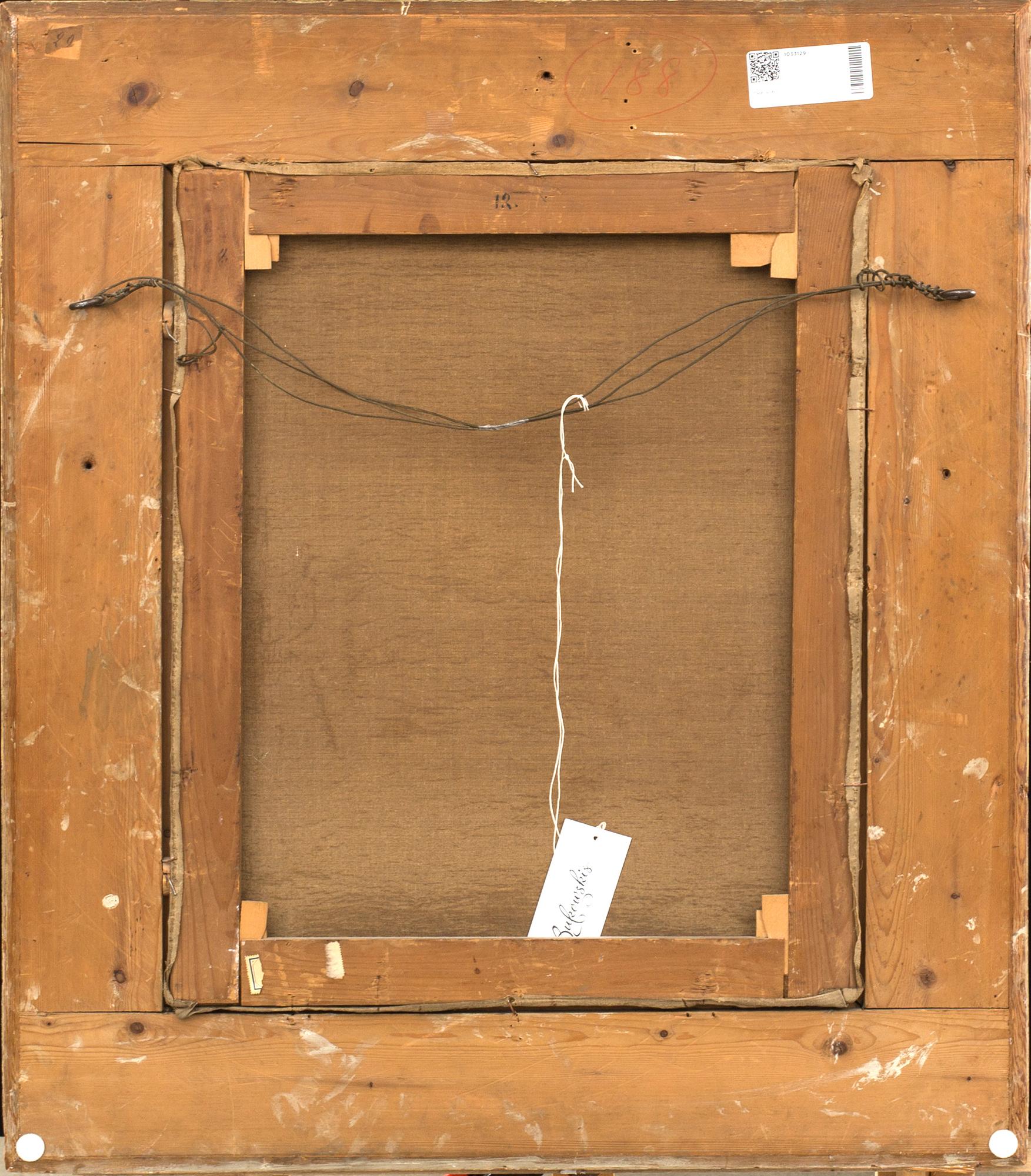 AUGUST JERNBERG, signed painting.