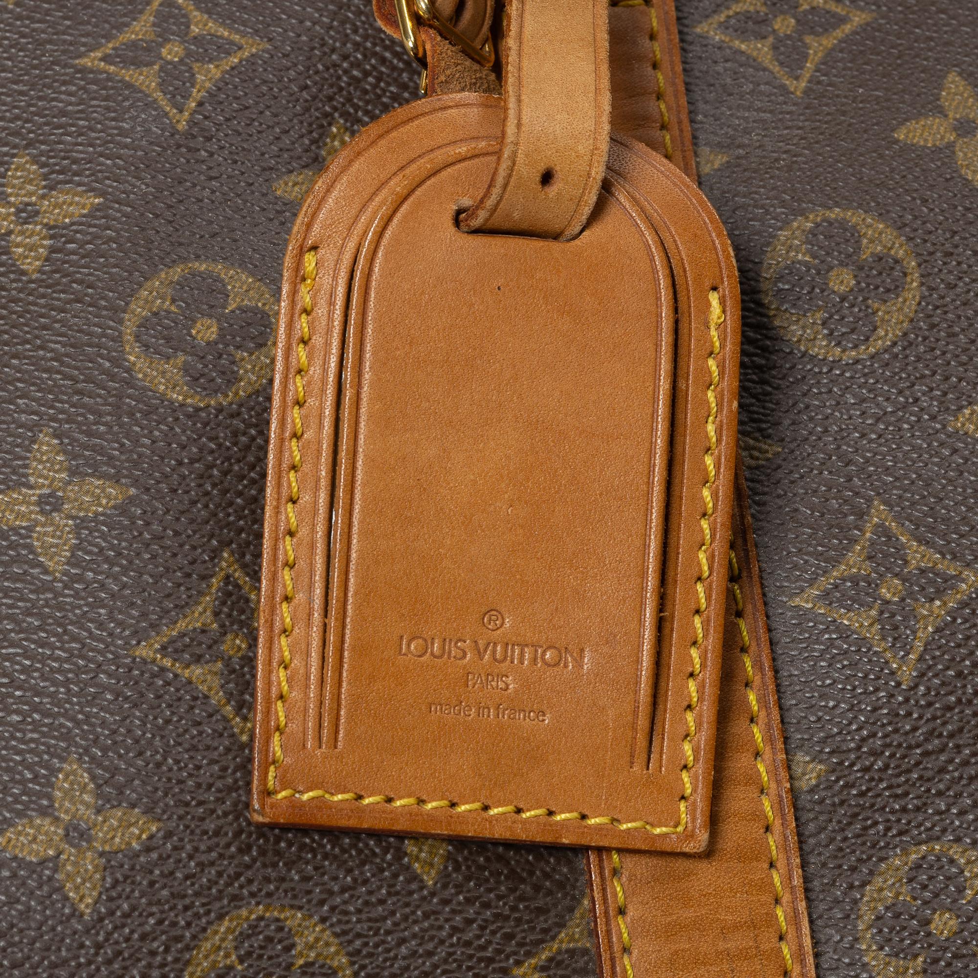 Louis Vuitton, weekend bag, “Keepall 60”.