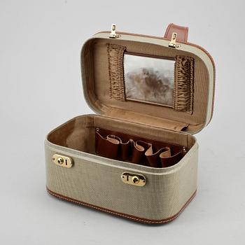 BEUTYBOX, läderimitation, 1950-tal.