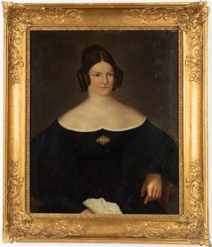 Svensk konstnär, 1800-talets första del, Troligen "Anna Sophia Erdtman" (född von Sivers ) (1802-1893).