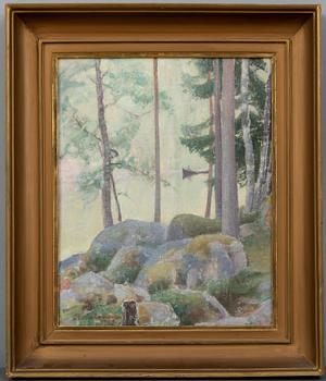 Pekka Halonen, JÄRVIMAISEMA.