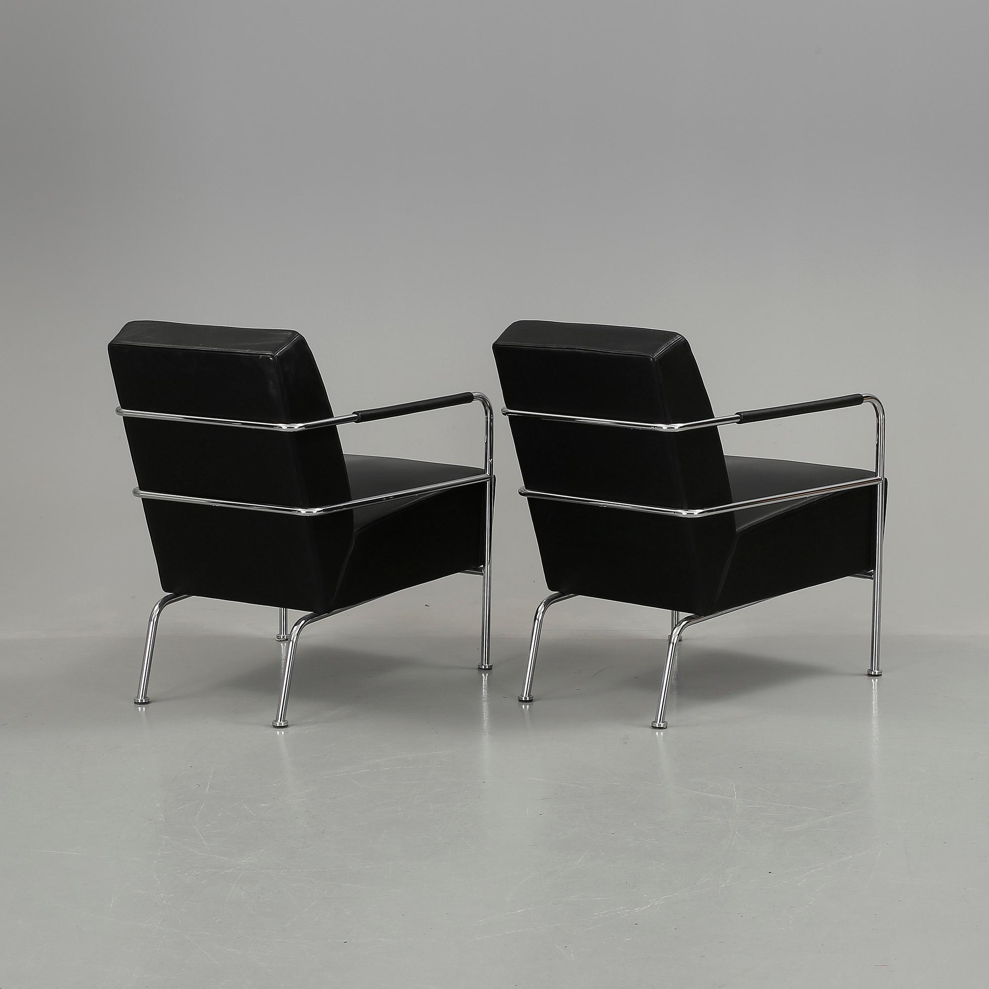 FÅTÖLJER, ett par, "Cinema", Gunilla Allard, 2000-tal.