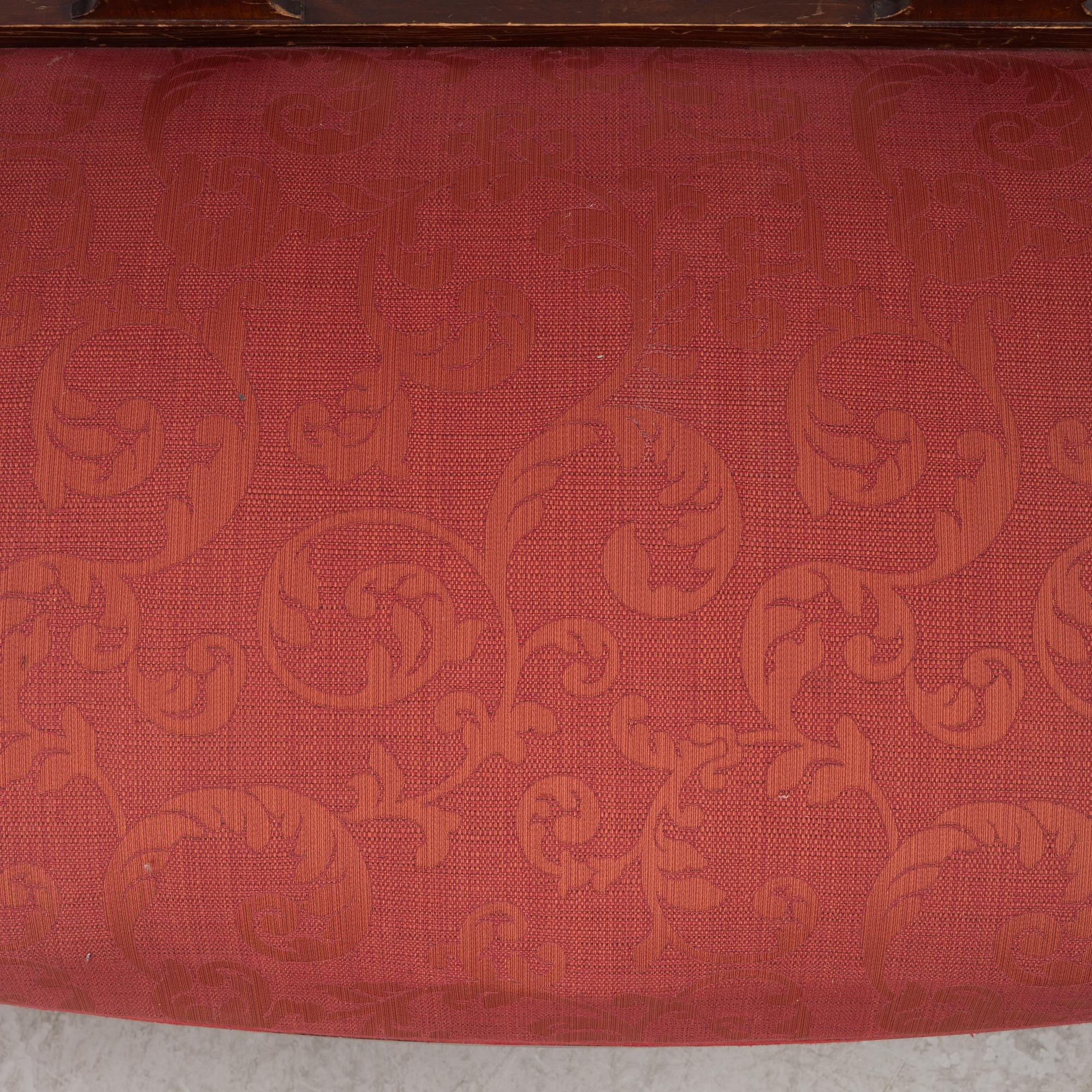A Jugend sofa, early 20th century.