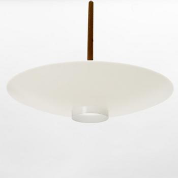 Uno & Östen Kristiansson, a 'Discus' ceiling light, Luxus, Vittsjö, 1960's.